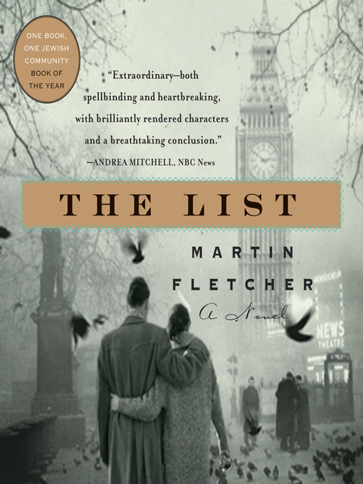 Title details for The List by Martin Fletcher - Available